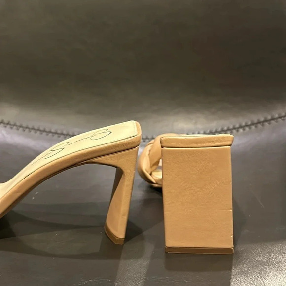 NEW Jessica Simpson sassia woven high heels 6 - Picture 5 of 6